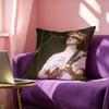 DDjo Joe KKeery Singer Pillow Case Square DoubleSided Sofa Cushion Cover Bedroom Bedside Pillow
