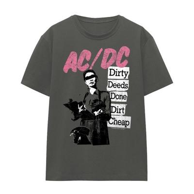 Unisex Adult Dirty Deeds T-Shirt