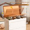 Large Capacity Folding Storage Box for Household Clothes and Jackets