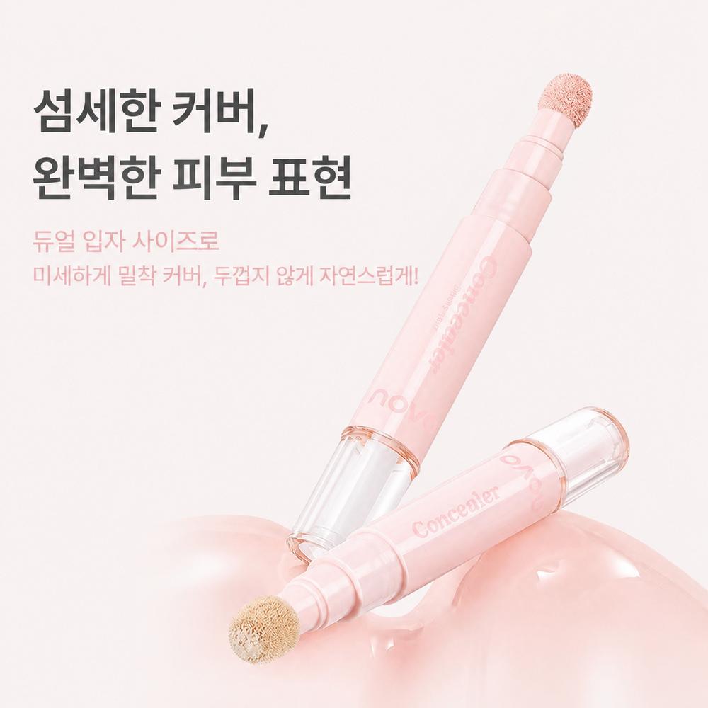 Concealer Concealer Pencil Blemish Cover Dark Circle Cover High Coverage Makeup, 01, 1 Pcs