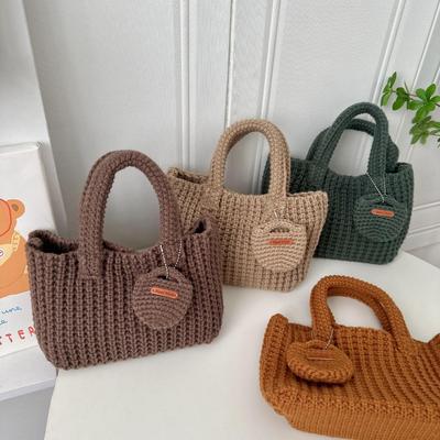 Hand Woven Cute Handbag 30*14*8cm
