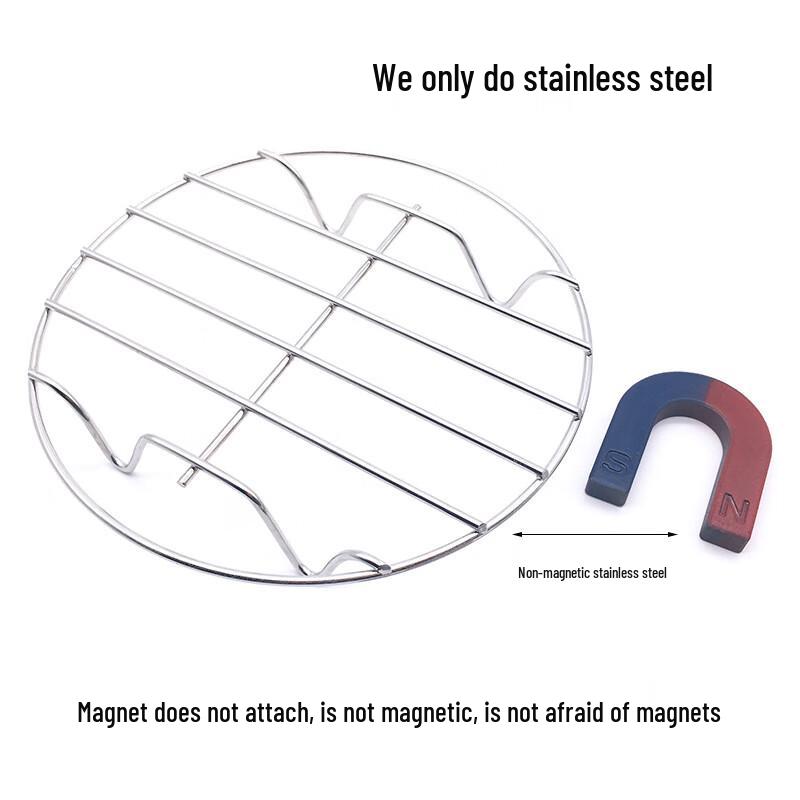 Stainless Steel Steaming Rack