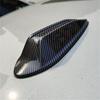 Glossy ABS Carbon Fiber Car Top Antenna Decor Cover For BMW 3 G20  2024