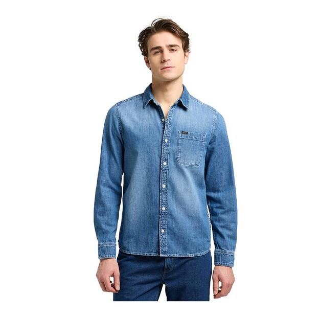 

Рубашка джинсовая Lee 112370551 EU M