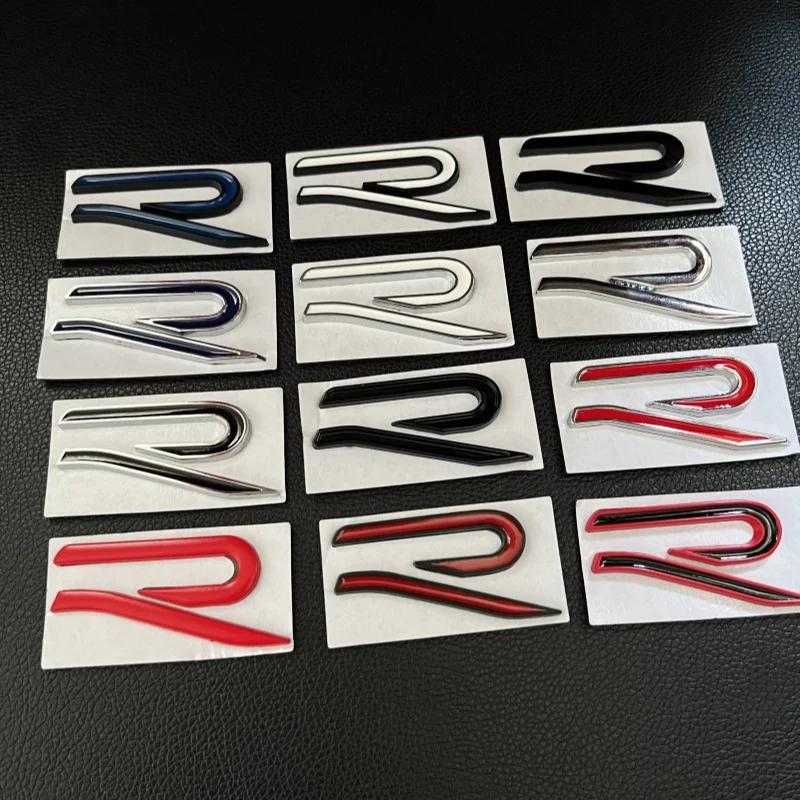 Metal Car Decals for VW R Line Golf 8 Beetle Scirocco Passat Sharan Tiguan Jetta Trunk Sticker Fender Side Badge