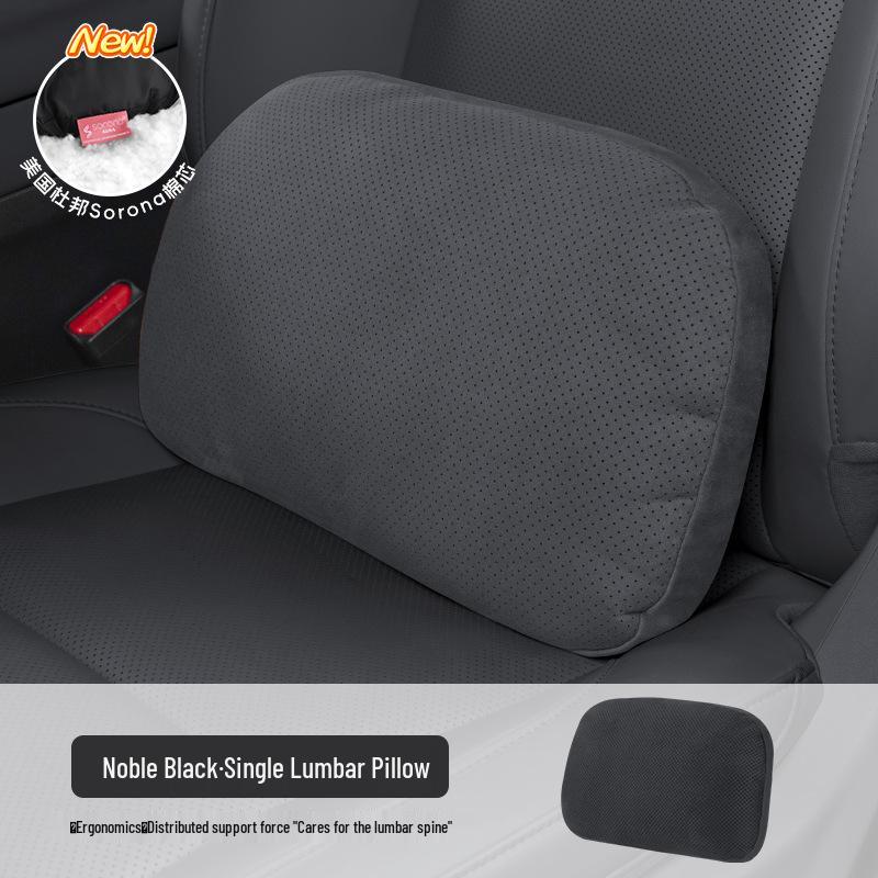 Ideal Car Headrest: i6i8/L6L7L8L9 MEGA Neck and Lumbar Support Cushion