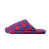 Unisex Korean Style Plaid Indoor Slippers Closed Toe Soft Home Shoes Comfortable House Slippers for Men and Women