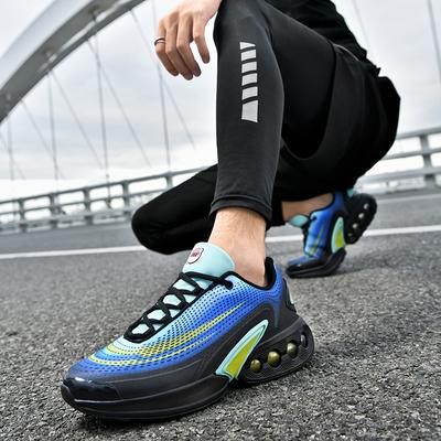 Novos Sapatos Casuais Confortáveis Plus Size Personalizados Tênis Esportivos com Amortecimento a Ar Estilo Casal de Alta Qualidade 36-47