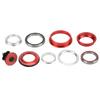     Bearing Headset Aluminum Alloy Mountain Bike Headset for Cone Straight Tube Fork