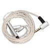 Earphone Upgrade Cable Silver Plated Copper 184 Core MMCX Replace Headset Wire with Mic Volume Control for SE846 SE535