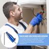 Pipe Thread Extractor Tool Damaged Faucet Pipe Remover Portable Faucet Bolt Remover For Valve Replacement Water System Apartment