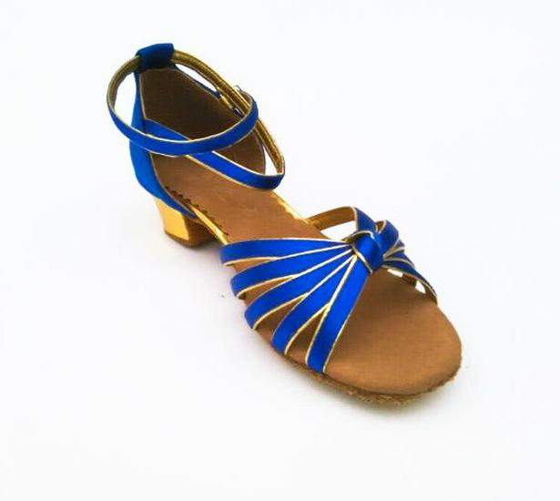 Banqiao Di Girls' Latin Dance Shoes - Spring/Summer Five Strap Practice and Competition Shoes