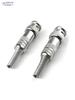 BNC Male Solderless Connector for 75-2 AV Signal Cable, SDI, Security Camera Q9 Metal Head