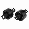 Car Trailing Arm Bushing, 2pcs Car Trailing Arm Bushing for Honda Civic CR-V CRX Del-Sol 52385-SR3-000
