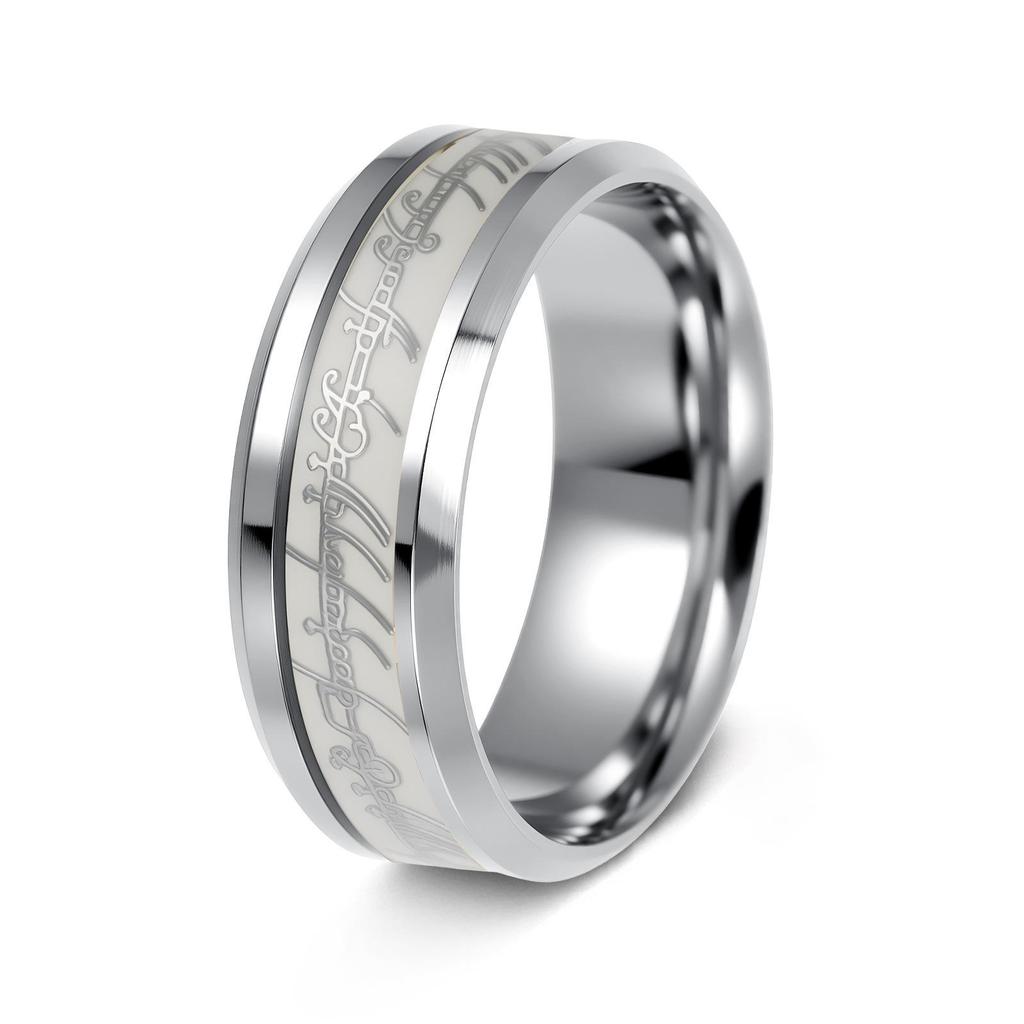 Glow-in-the-Dark Magic Ring: Shimmering Party and Concert Accessory