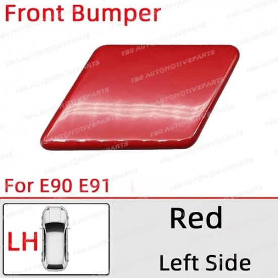 Headlamp Washer Nozzle Cover for BMW M320i M325 M328 M330 M335 Sedan 2005 - 2012