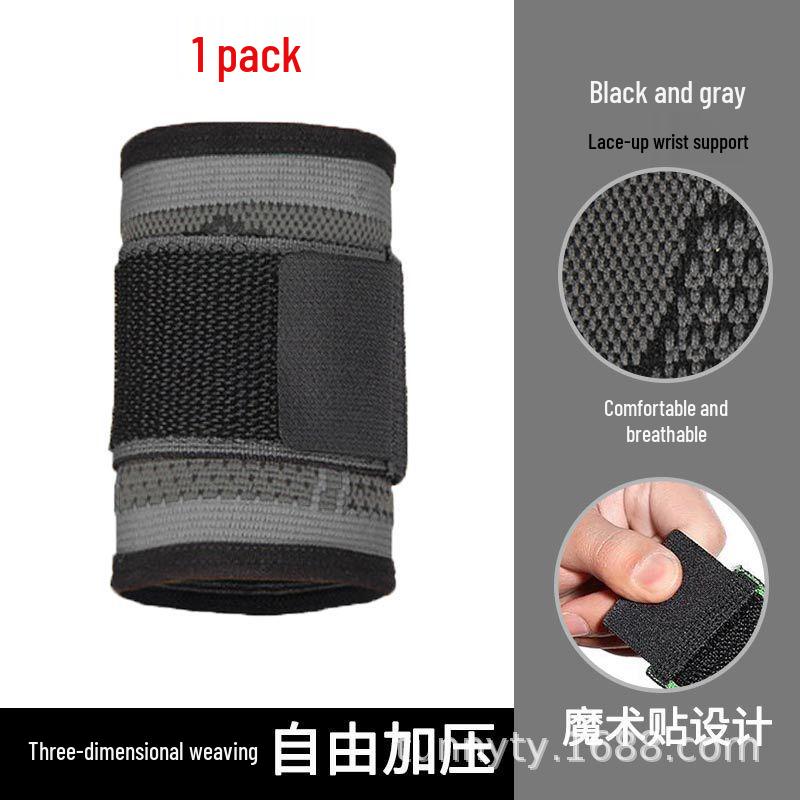 

Спортивный бинт для поддержки запястья при растяжениях и для фитнеса One Size (10*8cm)