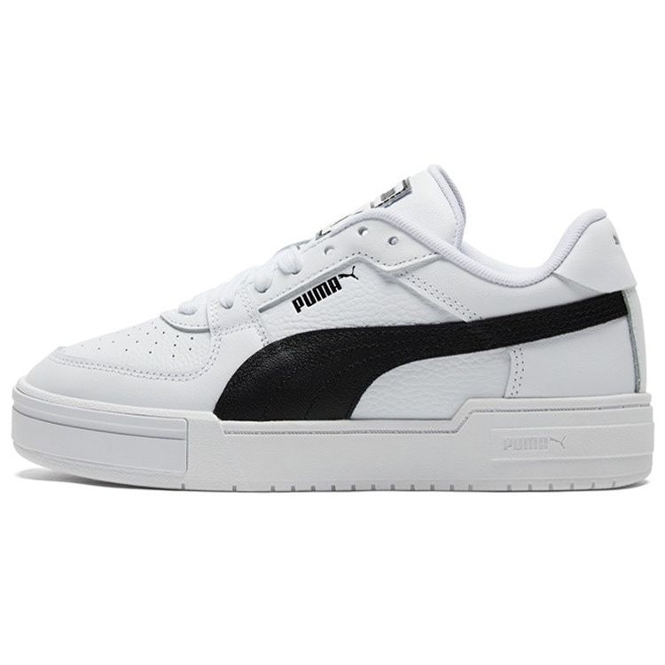 Кроссовки Puma Ca Pro Classic Унисекс Белые Черные Низкие 380190-03 37