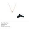 TIFFANY & CO . Elsa Peretti 18K Gold Diamond Necklaces Women's 60017924