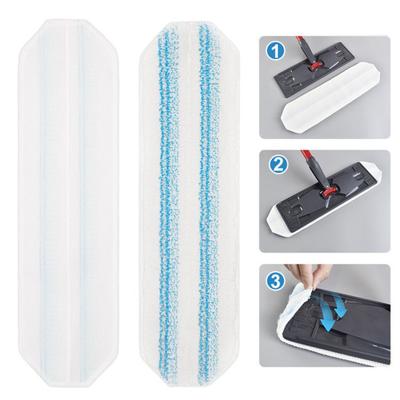 Yousheng Mop Replacement Cloth for O-Cedar H2Pro Wet Microfiber Anti-Fouling Pad High-Density Fibers Floor Scrubber Pad