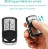 Universal Garage Door Opener Remote 4 Channels RF433MHz Remote Control Keychain Clone Fixed Learn Rolling Code