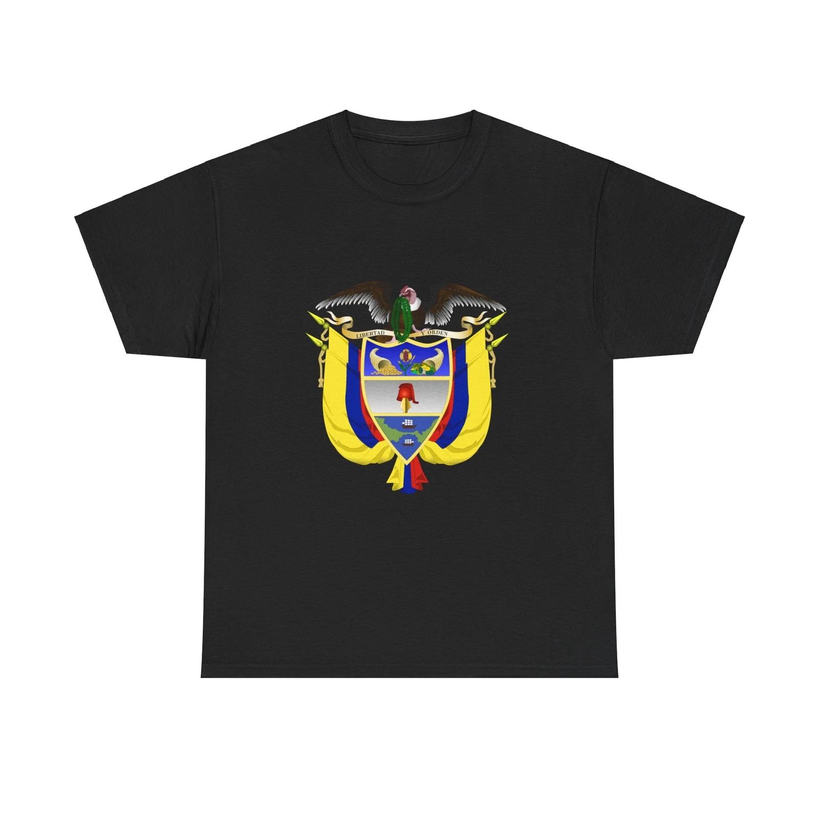 Coat of arms of Colombia 5 - T shirt 4XL