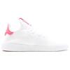 Τένις Hu Pharrell x Τένις Hu Adidas Originals 'Λευκό Ροζ' BY8714