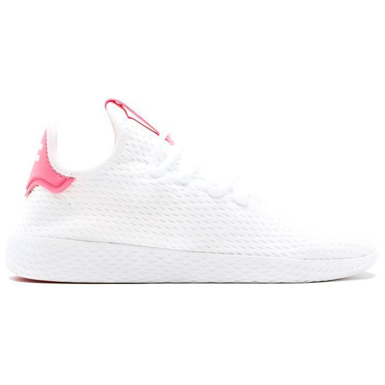Τένις Hu Pharrell x Τένις Hu Adidas Originals 'Λευκό Ροζ' BY8714