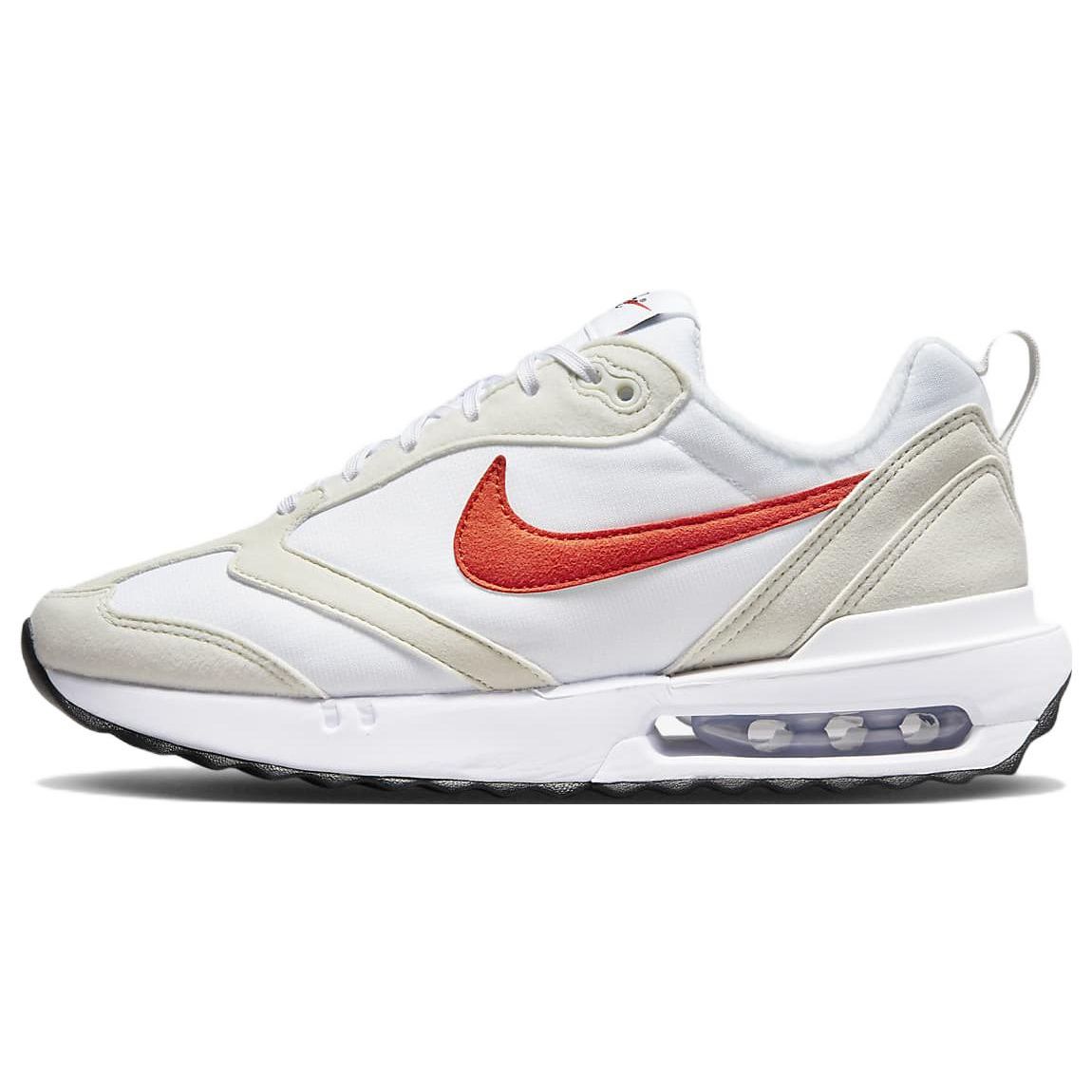 

Nike Air Max Dawn Light Bone Picante Red DC4068-101 EU 36.5