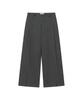 MISEKI SEOUL Side Fly Wide Pants Charcoal