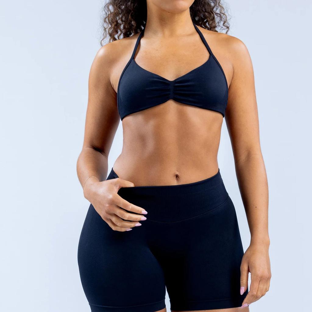 High Elasticity Seamless Yoga Halter Bra, Beautiful Back Sports Bra, Women'S Sports Bra, Women'S Sports Bra