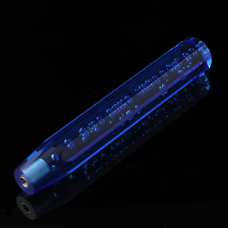 

10/15/20Cm Bubble Style Car Gear Stick Shift Shifter Lever Knob 10cm синий