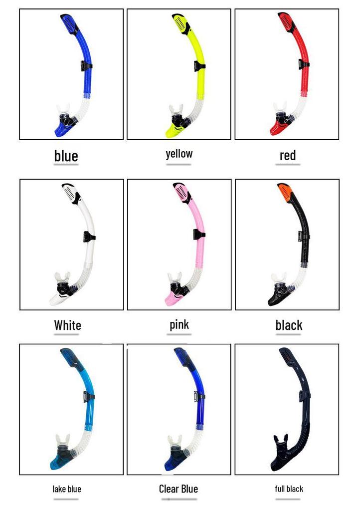 In-Stock Snorkeling Set: Diving Mask, Snorkel, & Myopia Goggles