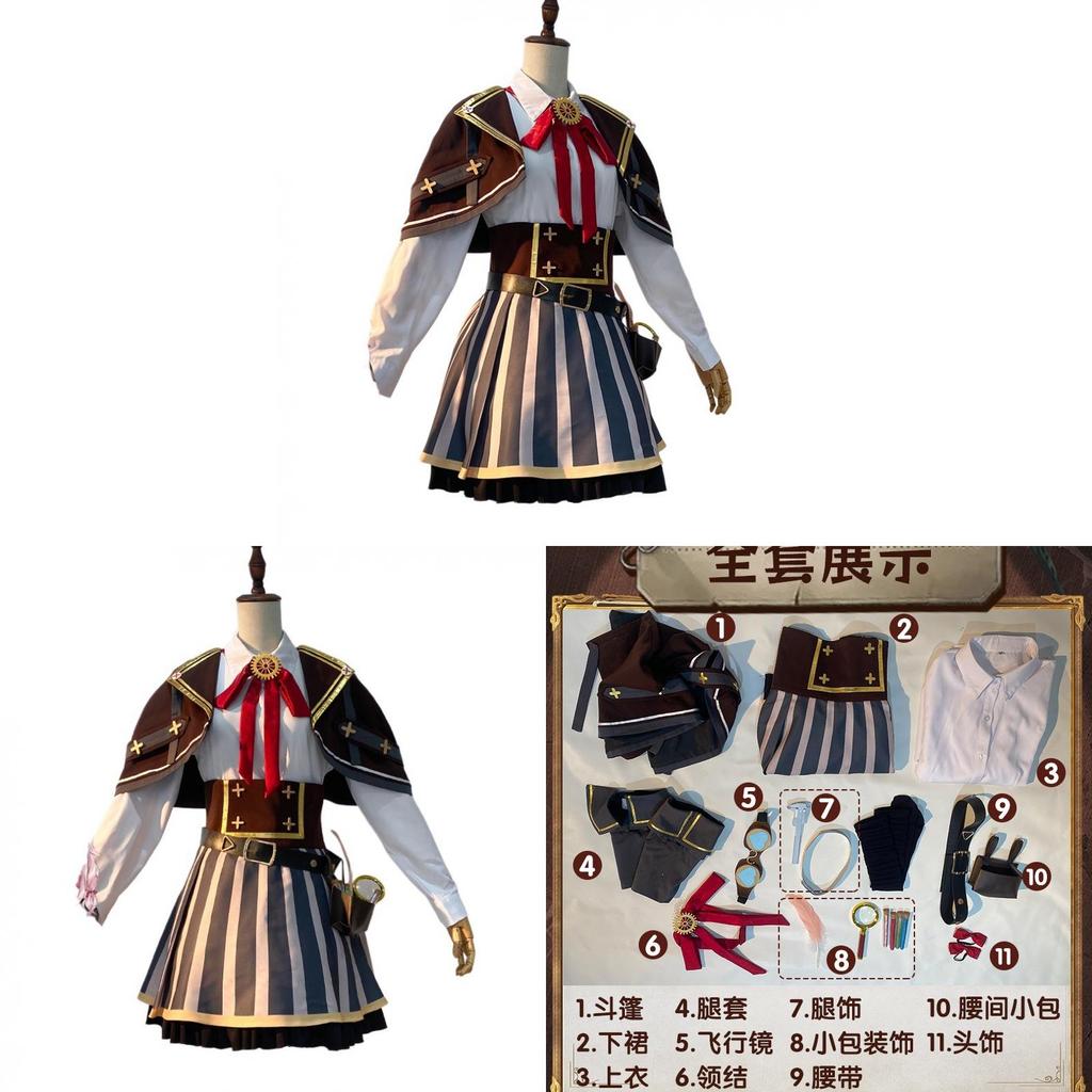 Taffy Cosplay Costume With Polyester Fabric For Anime Role Play Fans