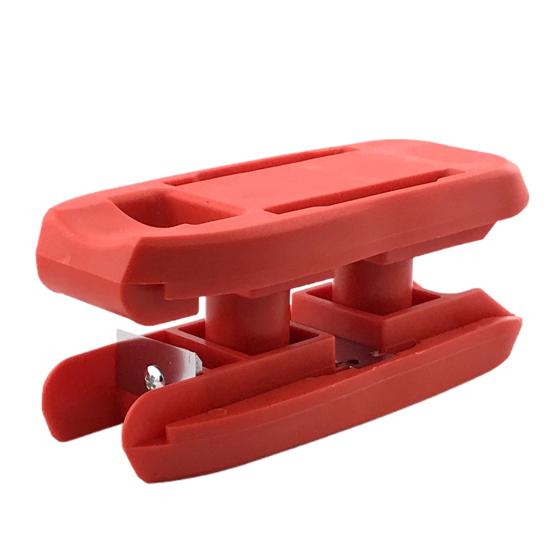 

Edge Banding Trimmer Sturdy Structure Easy to Use Compact Design Portable Wood Chamfering Fillet Scraper Woodworking Tool красный