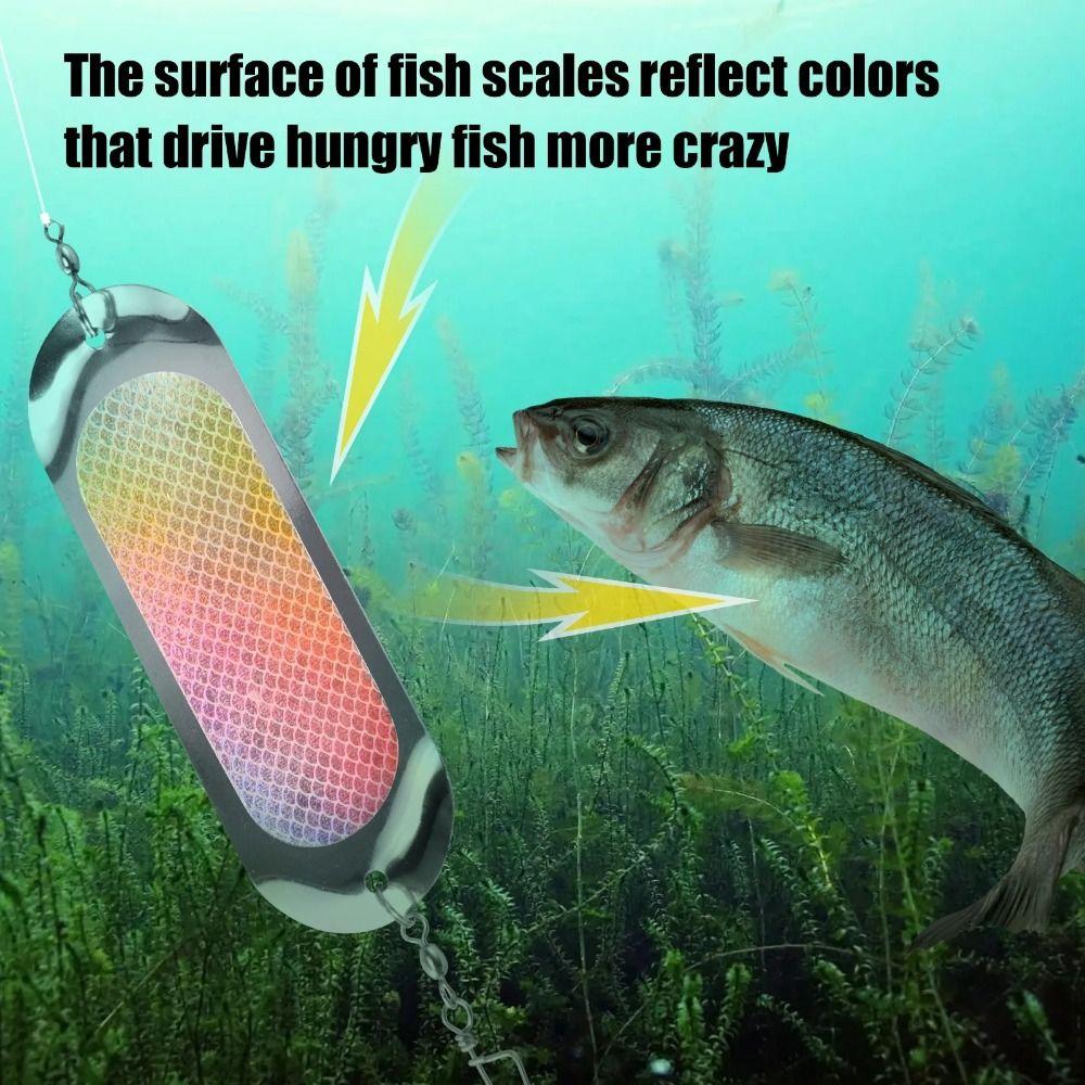 Glow Fishing Trolling Flasher Durable Fishing Lures Flasher Diving Flash Board  Walleye