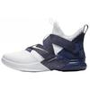Zoom Soldier 12 LeBron Slip Resistant Mid Top Children's Basketball Shoes Marine Blue Teenagers Ao2910-100
