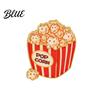 Statement Brooch Piece Cartoon Cat Popcorn Lapel Pin Cute Food
