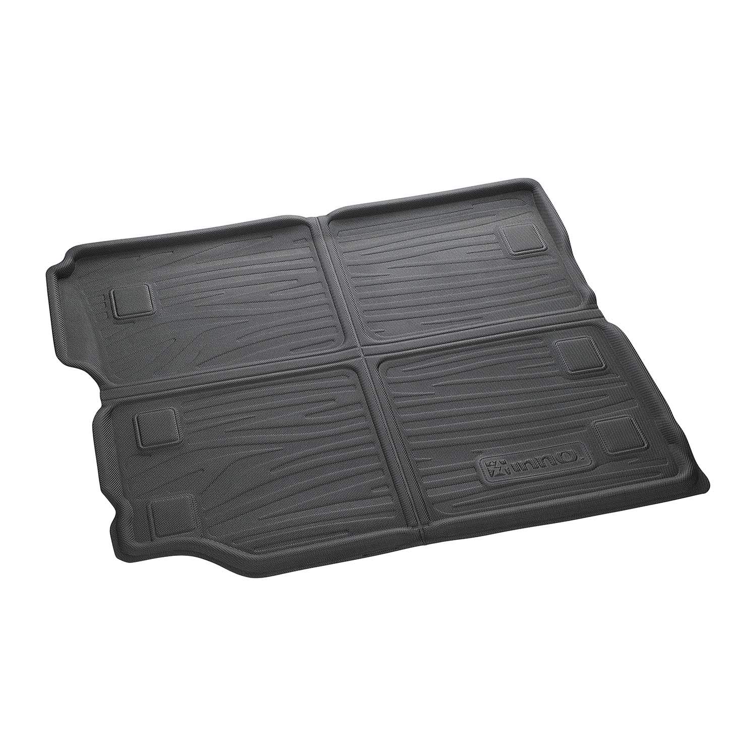 

CARMATE JL Wrangler Wrangler Unlimited Sport Sahara Rubicon Эксклюзивный водонепроницаемый и 3D-образный грузовой поддон Коврик для багажа Багажный поддон Коврик для багажа Поддон для багажника чёрный