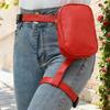 Oberschenkel-Gurt-Tasche Drop-Leg-Tasche Bauchtasche für Damen Herren Bein-Geldbörsen Kunstleder Taille Hüfttasche
