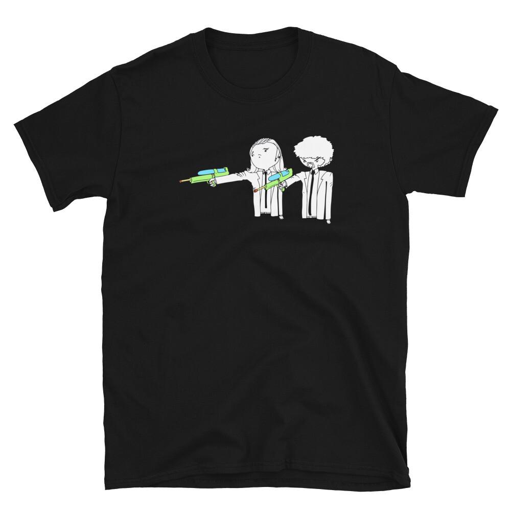 Pulp Fiction Parody Shirt Pulp Fiction Funny Unisex T-Shirt XXL