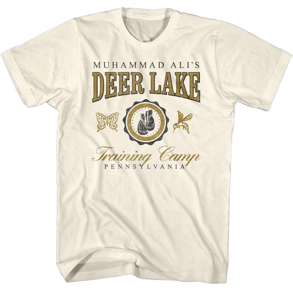 Muhammad Ali Deer Lake Training Camp Pennsylvania Boxing Champ Men s T Shirt 4XL
