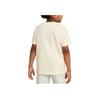 Nike T-Shirt Logo Soft Comfortable Short Sleeve Kids tops DX7633-113
