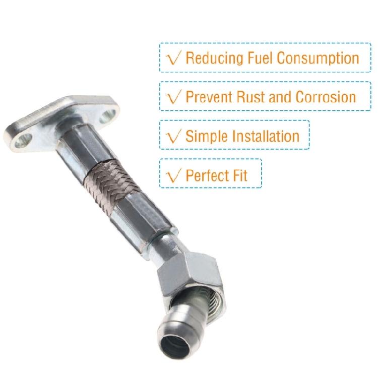 Turbocharger Oil Return Pipe Tube 038145736C for Golf
