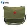 Bolsa de ombro em lona vintage