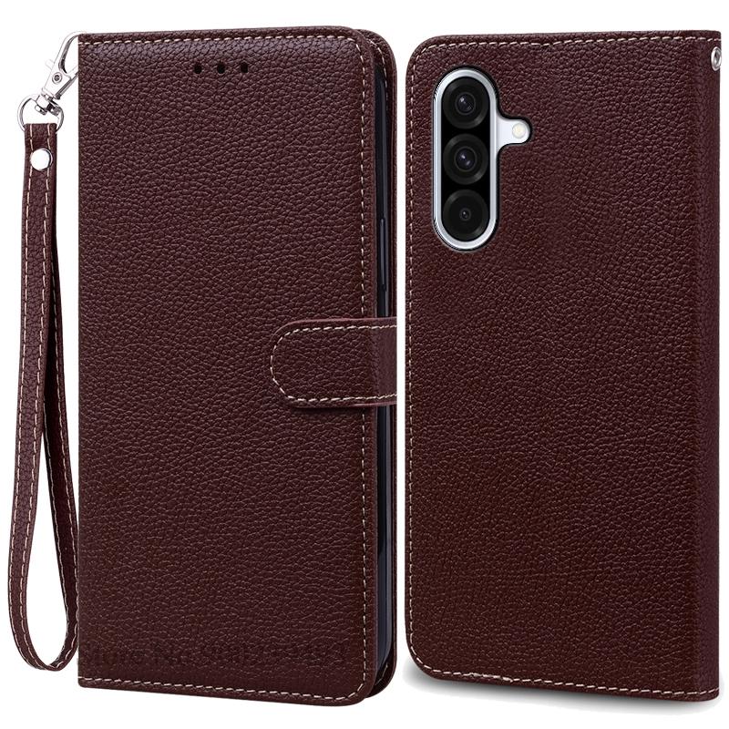 For Samsung A36 Case Leather Flip Wallet Cover For Samsung Galaxy A36 5G Case Soft Silicone Book Cover Coque Fundas Shell