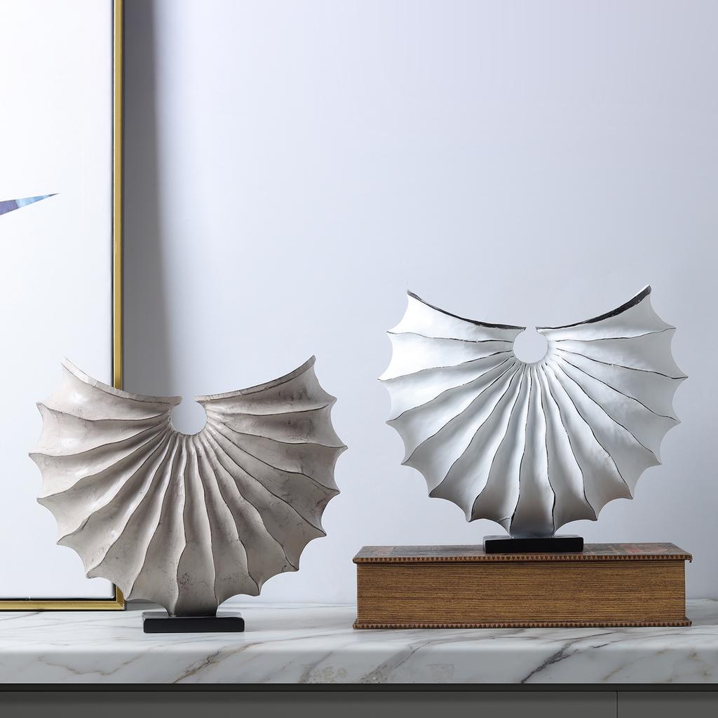 Creative decorative ornaments Figurines Miniatures resin conch art decoration Sculptures coffee table TV cabinet home decoration