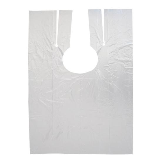 200Pcs Disposable Barber Hairdressing Capes Waterproof Perm Hair Salon Apron