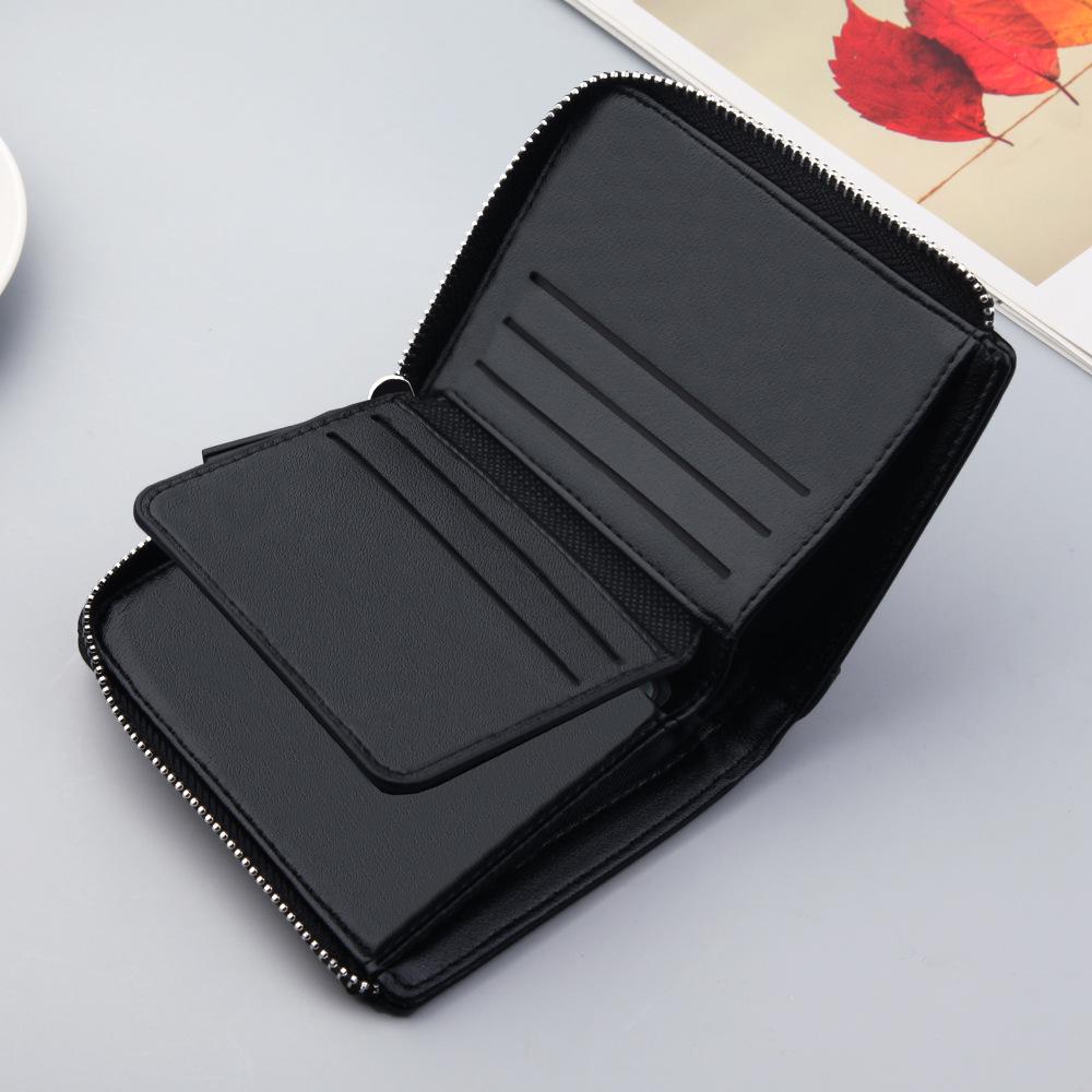 Men's Vintage Short Zipper Wallet