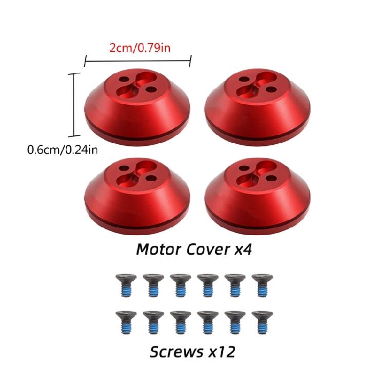 4Pcs Anticollision Propellers Protections Case for Avata 2 Motor Cover